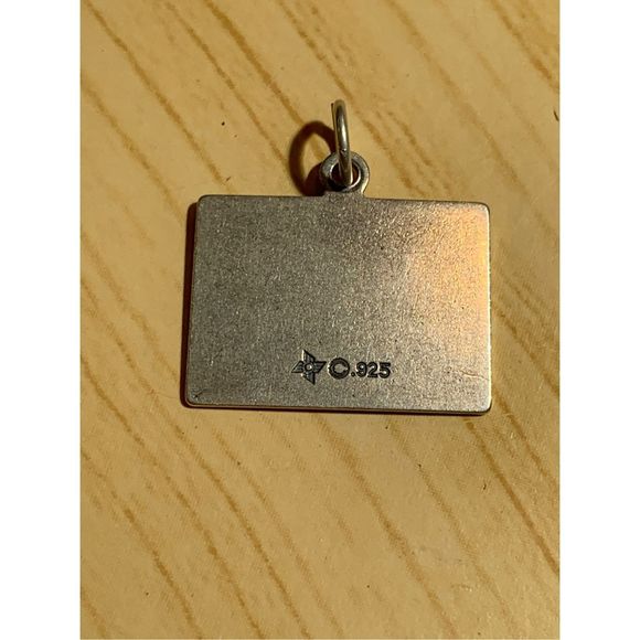 .925 State of Colorado Sterling Silver Jewelry Charm #travel #ski #Durango - Picture 3 of 4